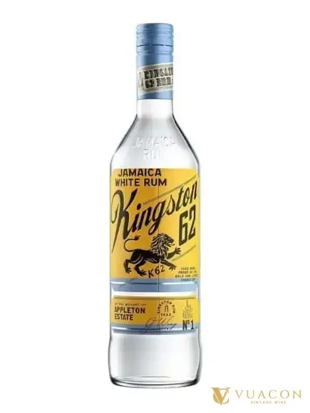 Rum Kingston 62 White – Jamaica, 700ml