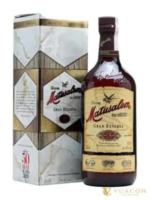 Rum Matusalem 15 năm – Cộng hòa Dominica, 700ml