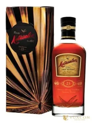 Rum Matusalem 23 năm – Cộng hòa Dominica, 750ml