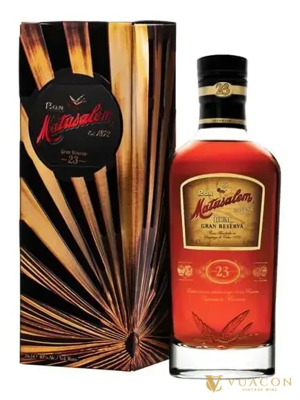 Rum Matusalem 23 năm – Cộng hòa Dominica, 750ml