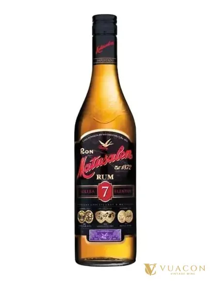 Rum Matusalem 7 năm – Cộng hòa Dominica, 700ml