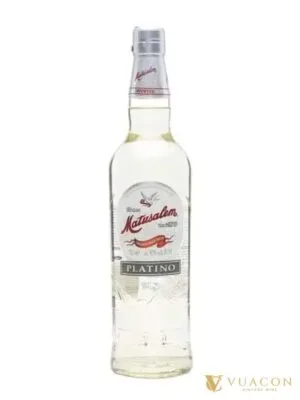 Rum Matusalem Platino – Cộng hòa Dominica, 700ml