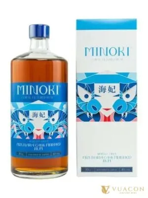Rum Minoki Mizunara Cask Finished – Nhật Bản, 700ml