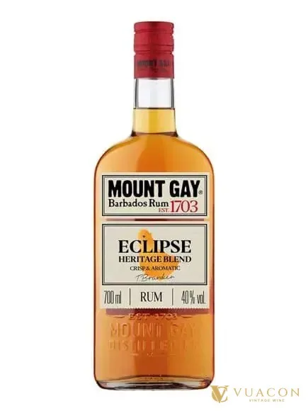 Rum Mount Gay Eclipse – Barbados, 700ml