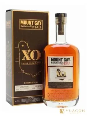 Rum Mount Gay XO – Barbados, 700ml