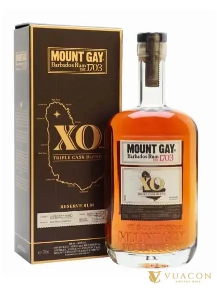 Rum Mount Gay XO – Barbados, 700ml