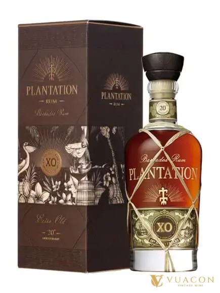 Rum Plantation XO 20th Anniversary, dòng rum cao cấp nay mang tên Planteray