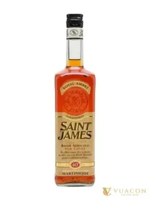 Rum Saint James Royal Ambre – Pháp, 750ml