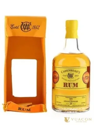 Rum Uitvlugt 1993 -25 năm – Guyana, 700ml