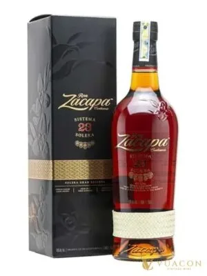 Rum Zacapa 23 – dark Rum, Guatemala, 750ml