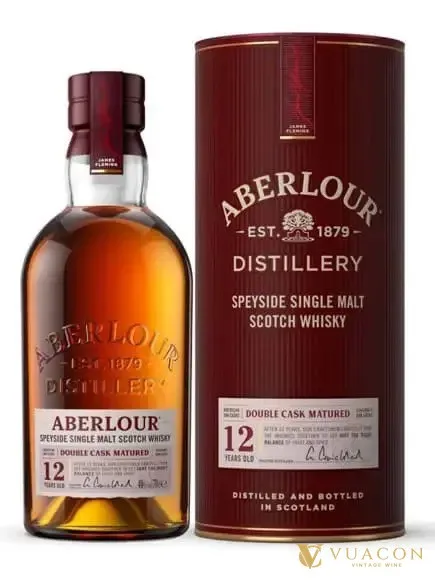 Rượu Aberlour 12 năm – single Malt Scotch, Speyside, Scotland, 700ml
