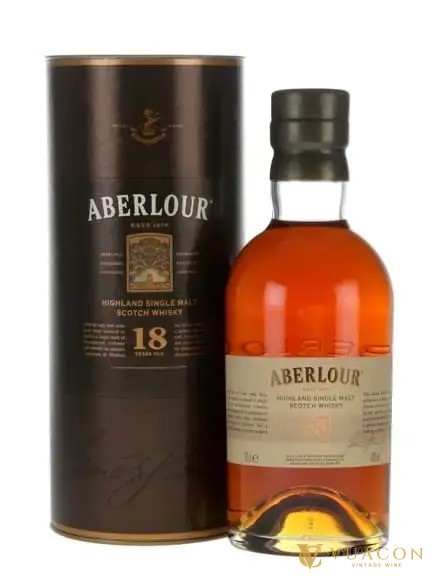 Chai Aberlour 18 năm 700ml cùng hộp