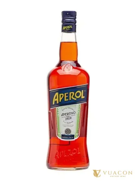 Rượu Aperol Aperitivo – liqueur, Ý, 750ml
