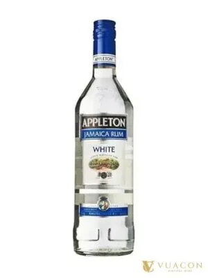 Rượu Appleton White Rum – Jamaica, 700ml
