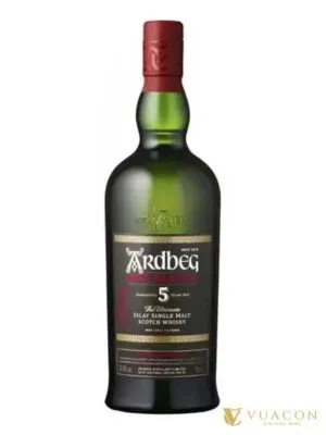 Rượu Ardbeg 5 năm – single Malt Scotch, Islay, Scotland, 700ml