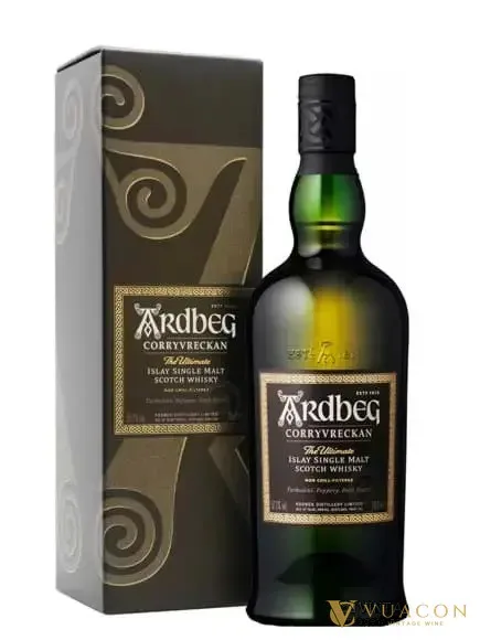 Rượu Ardbeg Corryvreckan – cask Strength, Islay, Scotland, 700ml