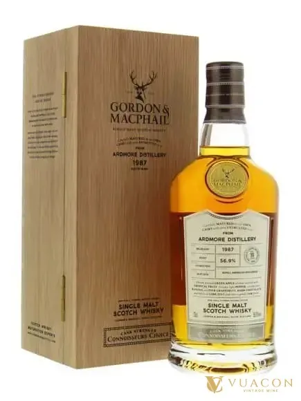Rượu Ardmore 1987 – cask Strength, Highland, Scotland, 700ml