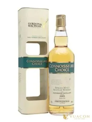 Rượu Auchroisk 2005 – single Malt Scotch, Speyside, Scotland, 700ml