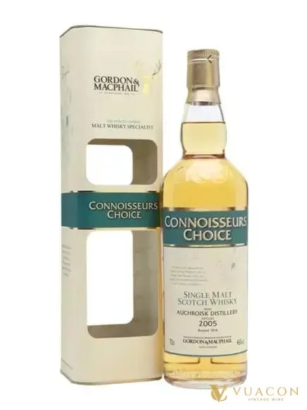 Rượu Auchroisk 2005 – single Malt Scotch, Speyside, Scotland, 700ml