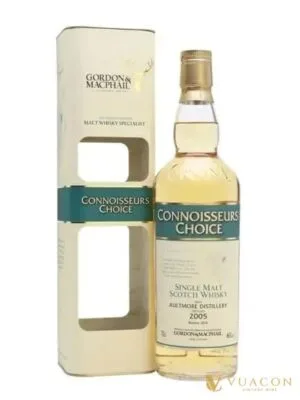 Rượu Aultmore 2005 – single Malt Scotch, Speyside, Scotland, 700ml
