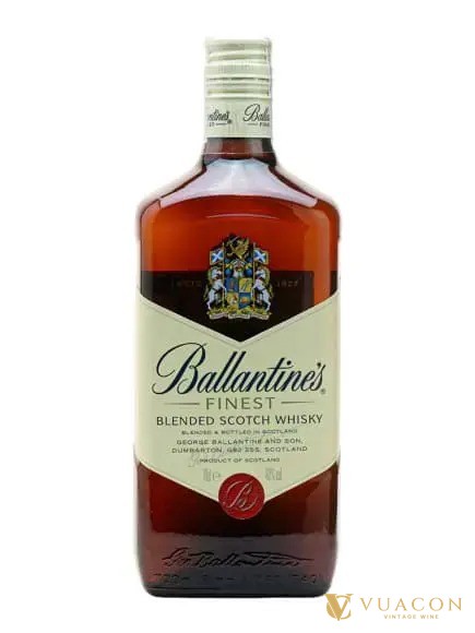 Ballantine's Finest 700ml chai vuông, blended Scotch 40%