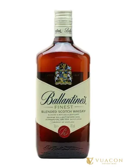 Rượu Ballantine’s Finest – blended Scotch, Scotland, 700ml
