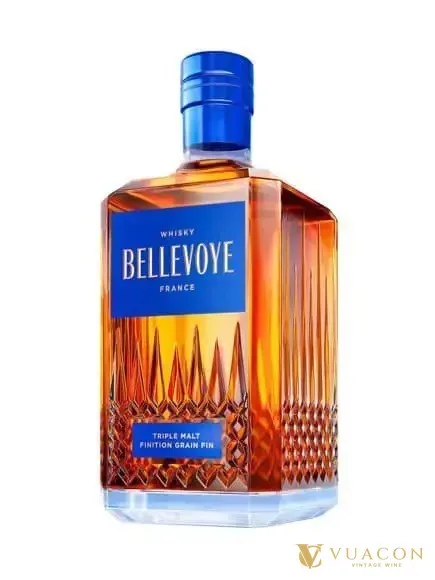 Rượu Bellevoye Blue – whisky Pháp, Pháp, 700ml
