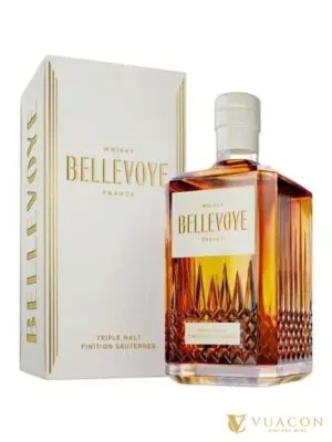 Rượu Bellevoye White – whisky Pháp, Pháp, 700ml