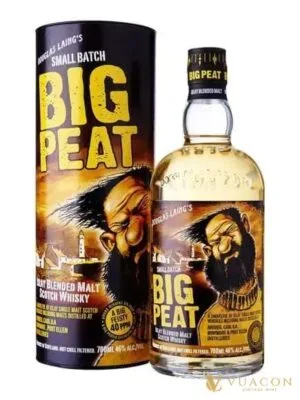 Rượu Big Peat – whisky khói, Islay, Scotland, 700ml