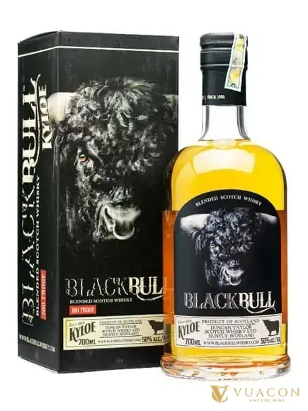 Rượu Black Bull Kyloe – blended Scotch, Scotland, 700ml