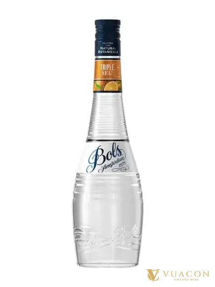 Chai rượu Bols Triple Sec 700ml