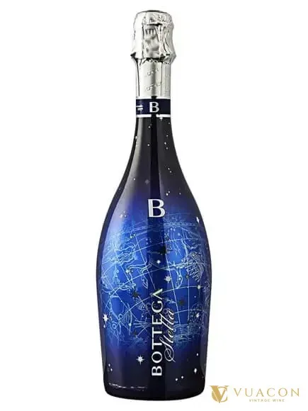 Rượu Bottega Stella Millesimato Brut – Phát sáng – sparkling Brut, Ý, 750ml