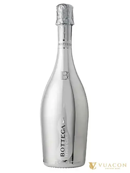 Rượu Bottega White Gold – prosecco, Ý, 750ml