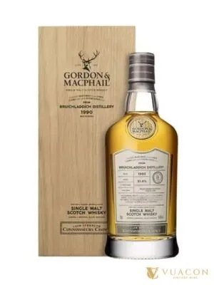 Rượu Bruichladdich 1990 – cask Strength, Islay, Scotland, 700ml