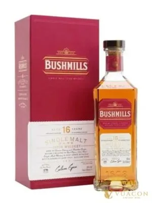 Rượu Bushmills 16 năm – irish Whiskey, Ireland, 700ml