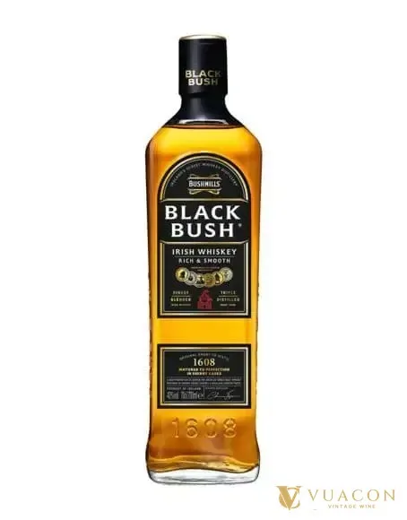 Rượu Bushmills Black Bush – irish Whiskey, Ireland, 700ml