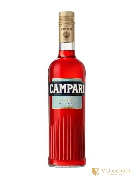 Chai rượu Campari Bitter