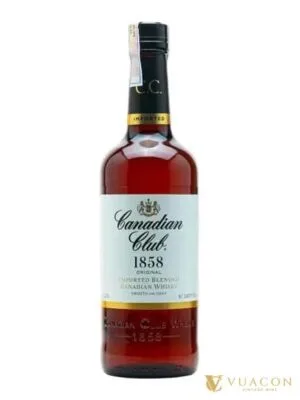 Rượu Canadian Club – whisky Canada, Canada, 750ml
