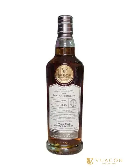 Rượu Caol Ila 1995 – cask Strength, Islay, Scotland, 700ml