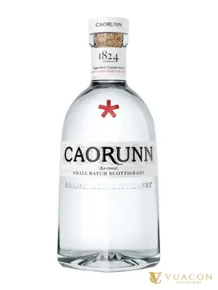 Rượu Caorunn Small Batch Scottish Gin – Scotland, 750ml
