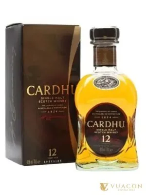 Rượu Cardhu 12 năm – single Malt Scotch, Speyside, Scotland, 700ml