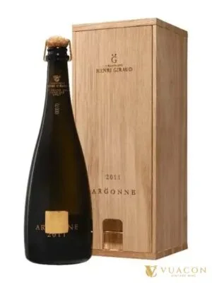Rượu Champagne Aÿ Grand Cru Argonne – Pháp, 750ml