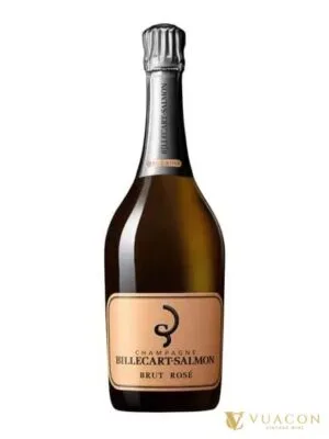 Rượu Champagne Billecart Salmon Brut Rose – Pháp, 750ml