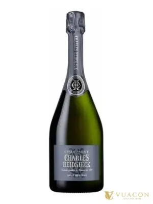 Rượu Champagne Charles Heidsieck Brut 375ml – Pháp
