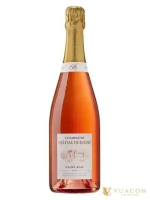Rượu Champagne Chateau de Bligny Rose – Pháp, 750ml