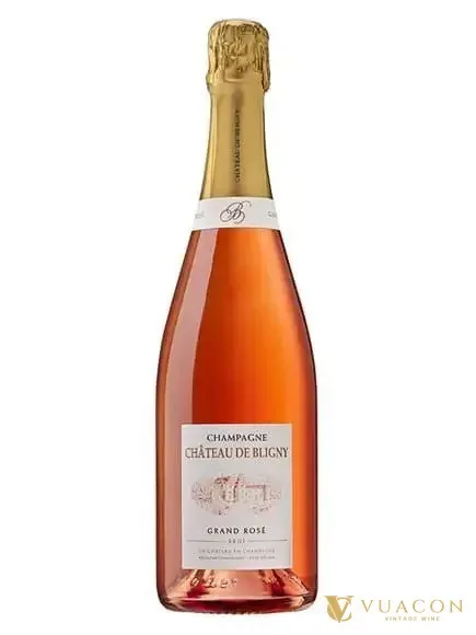 Rượu Champagne Chateau de Bligny Rose – Pháp, 750ml
