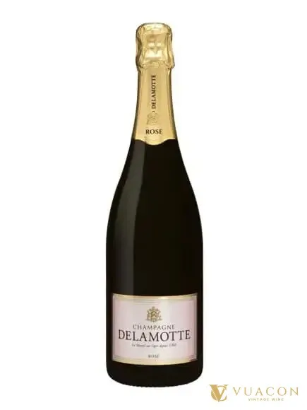 Rượu Champagne Delamotte Rose – Pháp, 750ml
