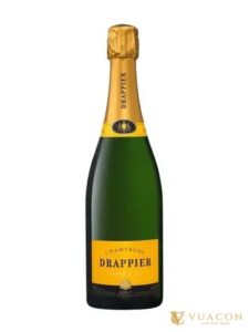 Rượu Champagne Drappier Brut Carte d’Or
