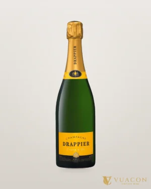 Rượu Champagne Drappier Brut Carte d’Or – chai chính hãng tại Vua Cồn