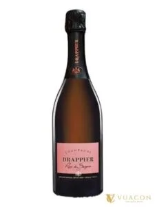 Rượu Champagne Drappier Rose de Saignee – Pháp, 750ml